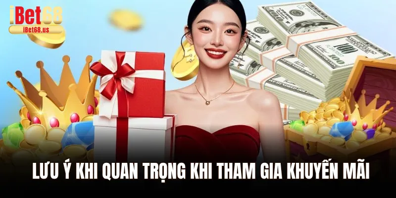 Lưu ý khi quan trọng khi tham gia chương trình khuyến mãi