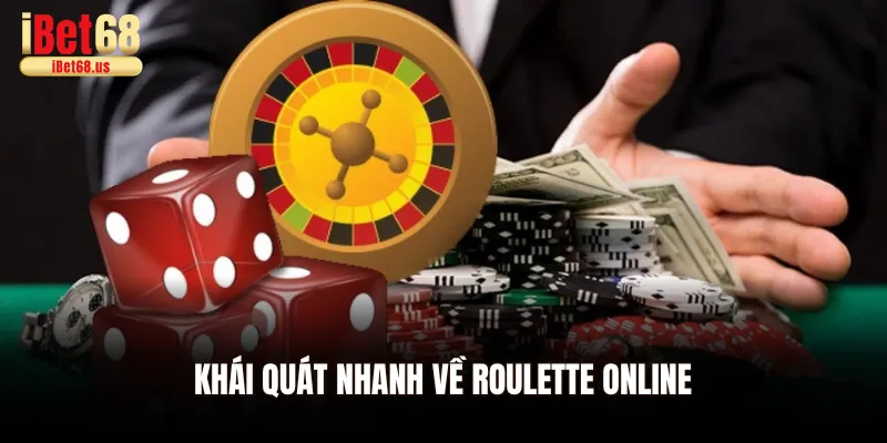Các hình thức cược Roulette tại Ibet68